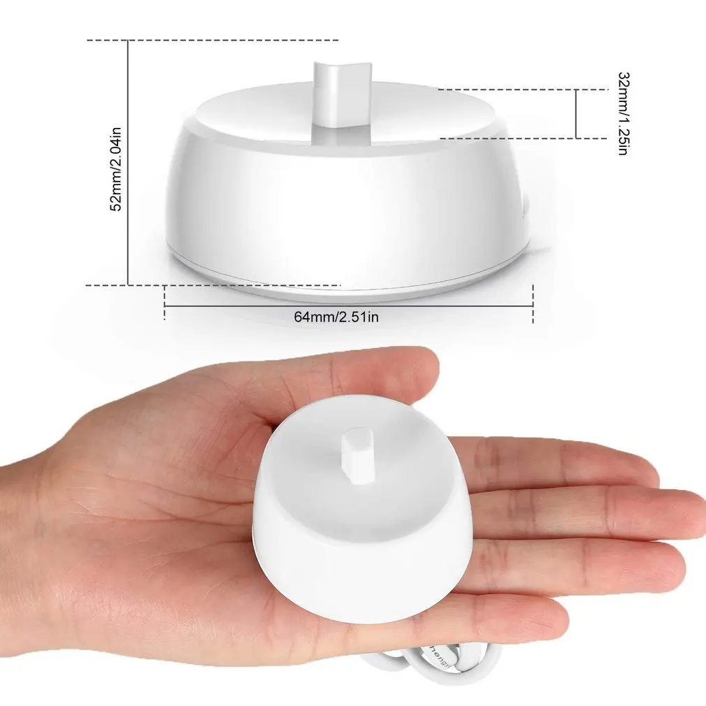 Replacement Electric Toothbrush Charger Model 3757 Suitable For Braun Oral-b D17 OC18 Toothbrush Charging Cradle EU UK Plug