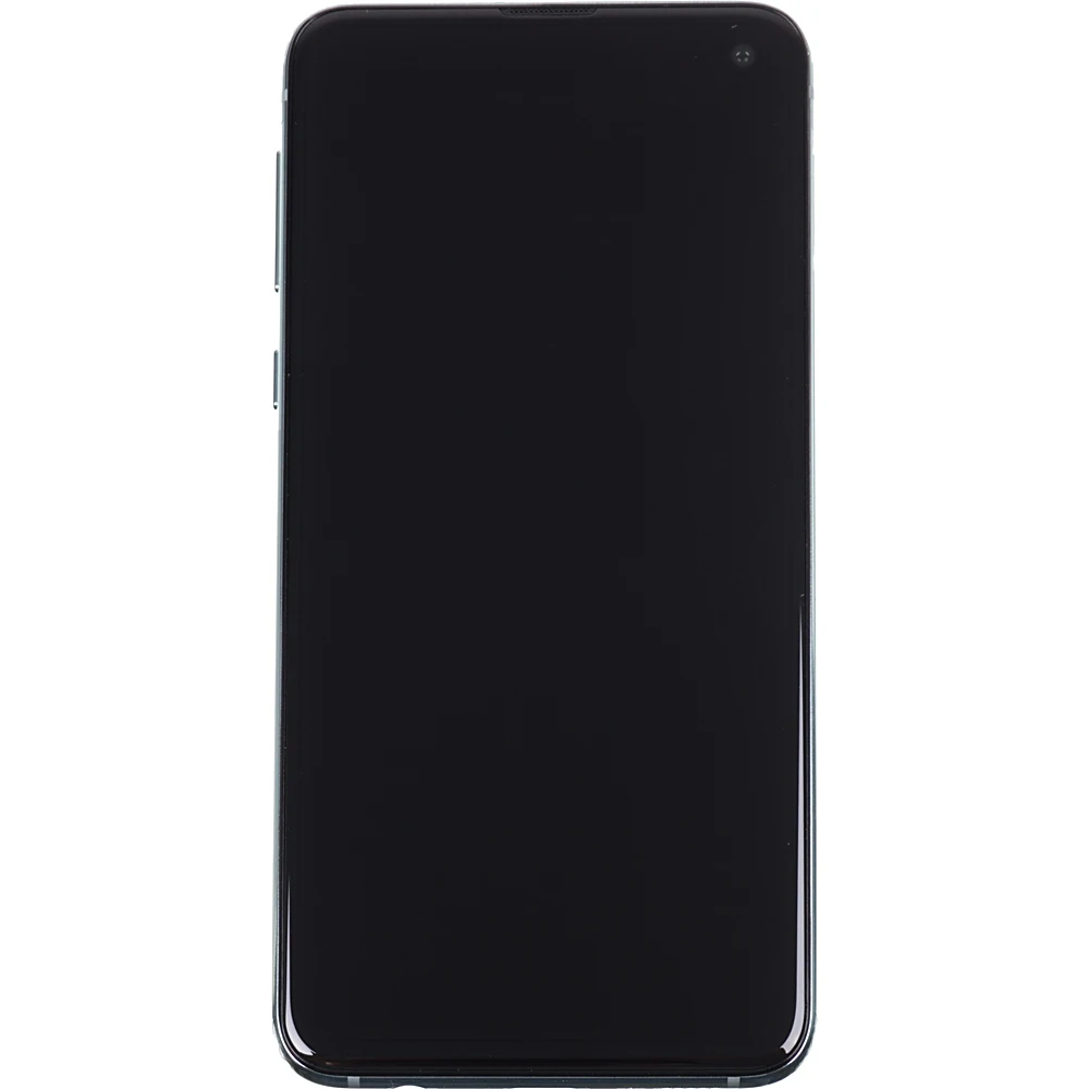 Смартфон Samsung Galaxy S10e SM-G970F 128Gb 6Gb зеленый 3G 4G 2Sim 5.8" AMOLED 1440x2960 And9 16Mpix