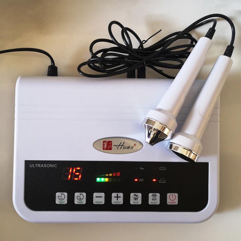 Pro 1mhz Salon Use Ultrasonic Facial Machine Anti Aging Skin Lifting