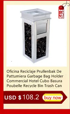 Oficina кухонный держатель мусора Vuilnisbak компост Prullenbak мешок автомобиля Papelera педали мусорное ведро Cubo Basura Poubelle мусорное ведро