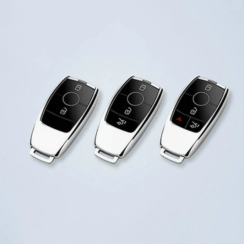 Чехол для ключей Mercedes Benz W177 W205 C205 W213 защитный черный