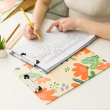 Студенческая A4 папка доска WordPad папка с зажимом папка для записей