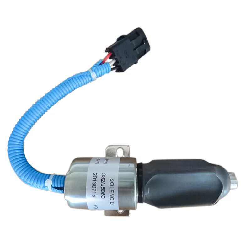 Новинка двигатель-пробка для джисиби JS130 JS180 электромагнитный стоп-сигнал 332/J5060 24