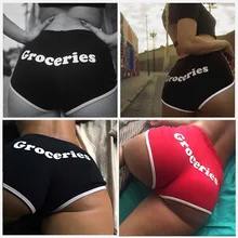 Алфавитное Спортивное треугольное нижнее белье из хлопка, сексуальное треугольное нижнее белье для женщин, одежда для спорта, фитнеса, жизни и отдыха AA994