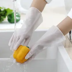 1 пара кухонных перчаток для мытья посуды, домашние перчатки для мытья посуды, резиновые перчатки для мытья одежды, перчатки для чистки