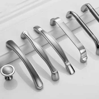 Black Cabinet Handles Drawer Pulls Cupboard Knobs Stainless Steel Kitchen USA Black Cabinet Handles Drawer Pulls Cupboard Knobs Stainless Steel Kitchen USA
