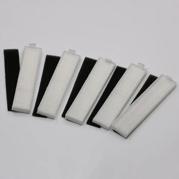 

5x hepa filter 5x sponge for Ecovacs Deebot thin DA60 robot vacuum cleaner accessories thin DA60 side brush filter