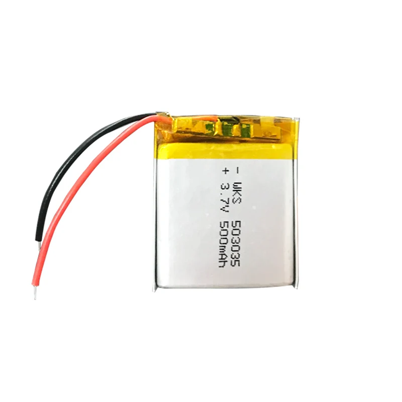 500mAh 3,7 V 503035 литий-полимерная lipo аккумуляторная батарея для gps MP3 MP4 DVD bluetooth наушники динамик Навигация телефон