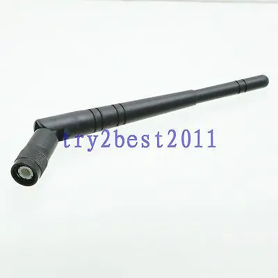 

DHL/EMS 50 Sets Antenna 2.4GHZ 2.4G 3.5dBi TNC plug pin for WiFi Wireless Network LAN Card -C1