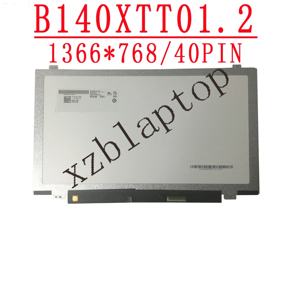 Светодиодный сенсорный ЖК-экран B140XTT01.2 14 &quot1366*768 для ноутбука DELL Inspiron 5447 3443 DP/N 0HFJH8
