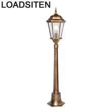 Giardino Eclairage Exterieur Off Стиль открытый Strassenbeleuchtung Светодиодная лампа Uliczna Lampione Plaza уличный дорожный светильник