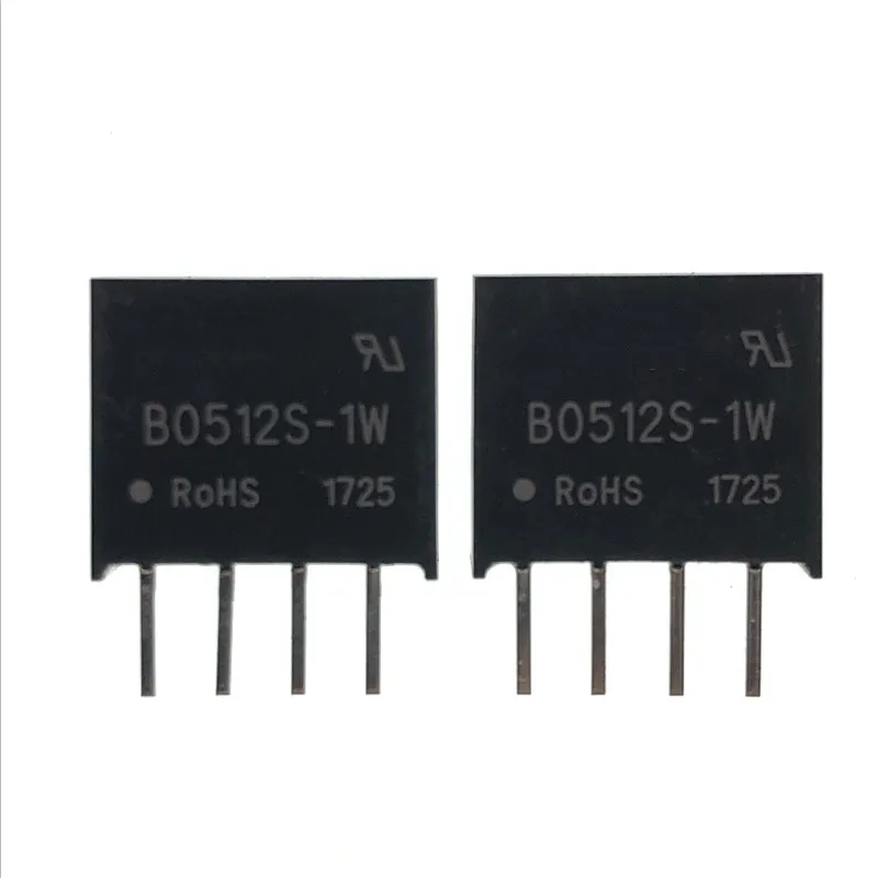 10 шт. B0512S-1W SIP-4 DC-DC boost силовой модуль B0512S 5В до 12В одиночный чип изолированный