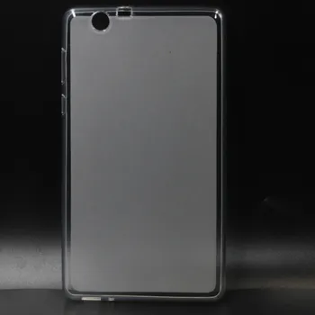 

Cover for Huawei T3 7.0 BG2-U01 Case BG2-U03 Tablet Case Pudding Anti Skid Soft TPU Back Case for Huawei Mediapad T3 7 3G Glass