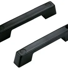 Black And White with Pattern Handle Black And White with Pattern ABS Handle Plastic Handle-Cover Screw Hole