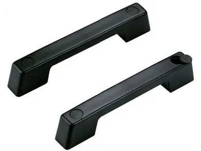 

Black And White with Pattern Handle Black And White with Pattern ABS Handle Plastic Handle-Cover Screw Hole