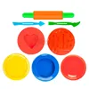 New Educational Plasticine Mold Modeling Clay Kit Slime Toys For Child Plastic Play Dough Tools Sets DIY Kid Cutters Moulds Toys 5