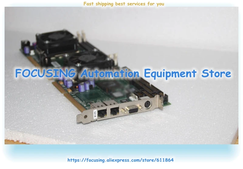 Полноразмерная двойная пластина U 92 005891 XXX REV: J 05 Промышленная материнская