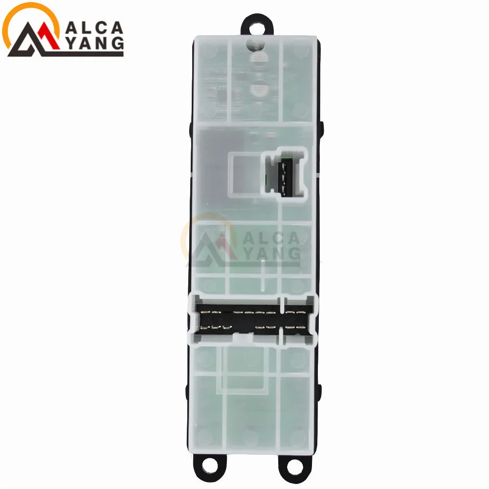 Передний правый Schalter Fensterheberschalter 25401-4X00D 25401-4X01D для Nissan Qashqai J10 2,0 dCi 4WD Navara D40 автомобилей QZ