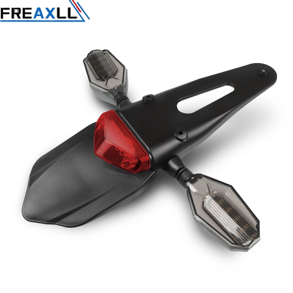 

Motorcycle LED Tail Light Turn Signal Light For KAWASAKI KX65 KX85 KX80 KX125 2000-2008 2000 2001 2002 2014 2013 2015 2016
