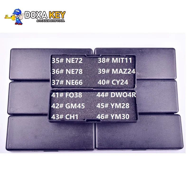 Эхолот LiShi 2 в 1 слесарные инструменты для Toyota NE72 NE78 NE66 MIT11 MAZ24 CY 24 FO38 ign GM45 CH1 двух 4r YM28