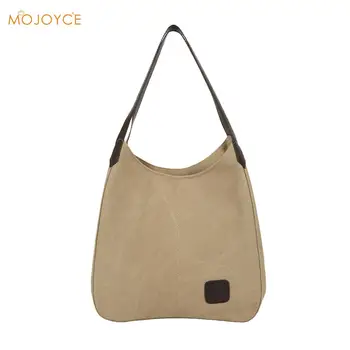 

Portable Canvas Handbag Totes Travel Outdoor Women Large Capacity Shoulder Bags Ladies Fashion Shoulder Messenger Bag