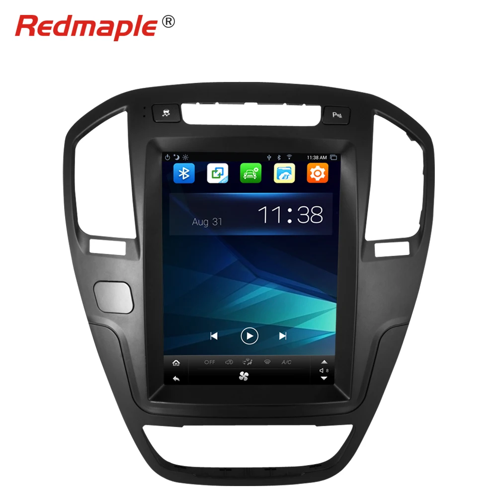 10 4 &quotсенсорный экран Android 7 1 Автомобильный GPS навигатор мультимедиа для Opel Insignia