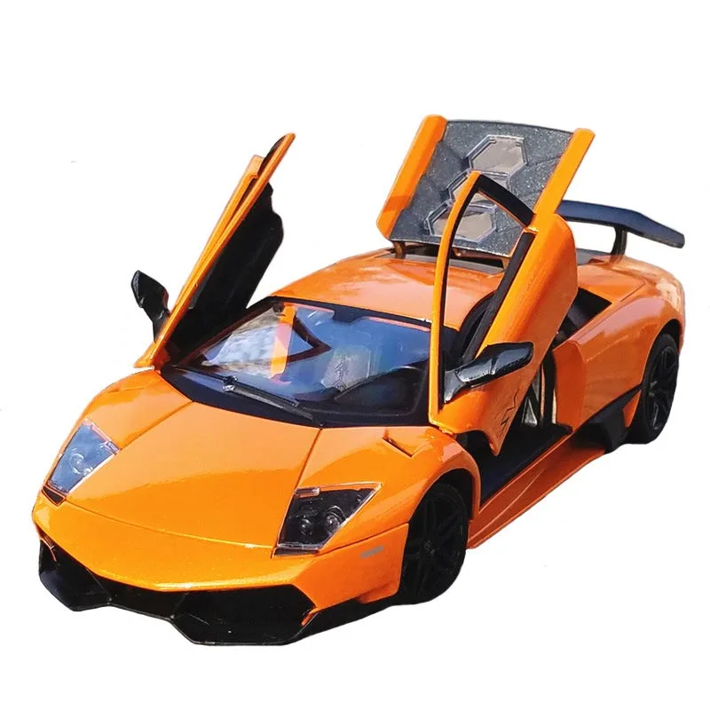 

1:24 static diecast alloy car model simulation vehicle toys traffic tools kids children collection gift can open the door