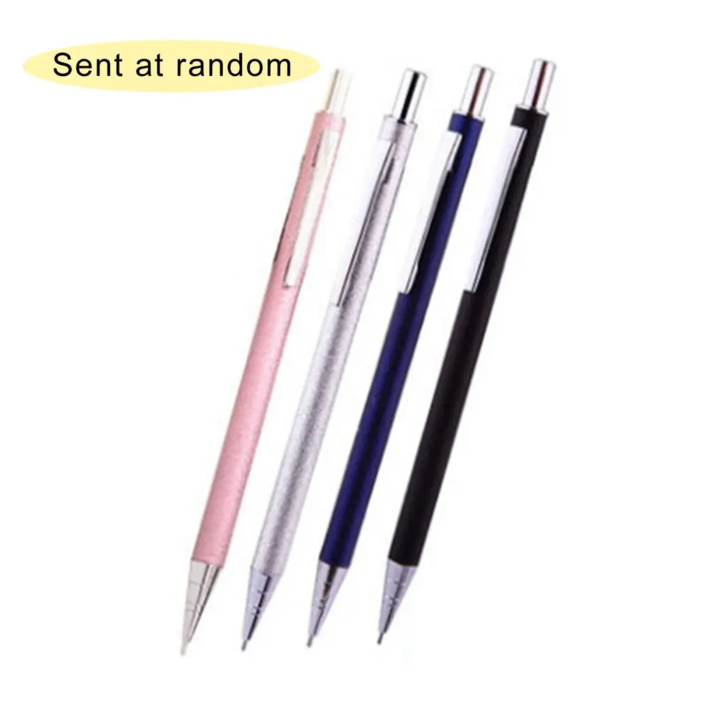 

DELI S709 Portable Size 0.5MM Mechanical Pencil School Office Student Writing Drafting Automatic Mechanical Pencil