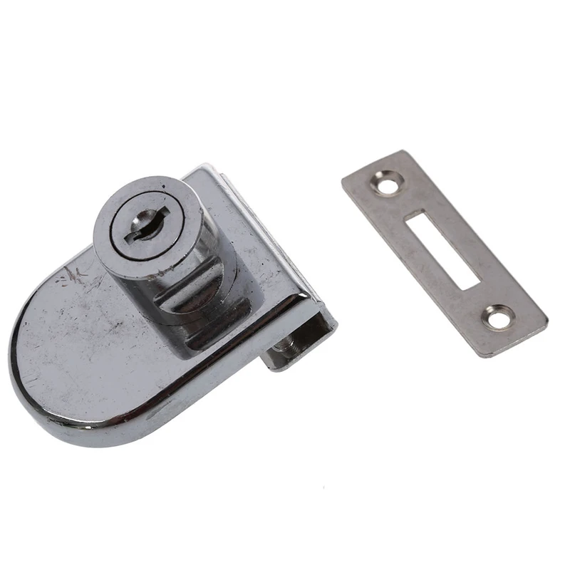 Витрина, выставочный стенд Замена стеклянного замка двери с 2 ключами