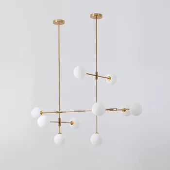 

Nordic Modern Pendant Lights Designer Glass Pedant Lamps Art Decoration Light Fixtures for Bar Dining Room Dropshopping