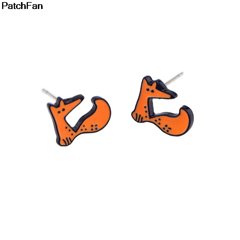 Patchfan Маленький принц мультфильм Мода милый Креативный дизайн для сережек вечерние сувениры Ювелирные изделия подарок на день рождения A2400