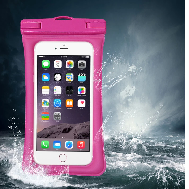 PVC Waterproof Bag 5L 10L 20L Outdoor Swimming Bag Diving Compression Storage  Dry Bag For Man Women Kayaking Backpack