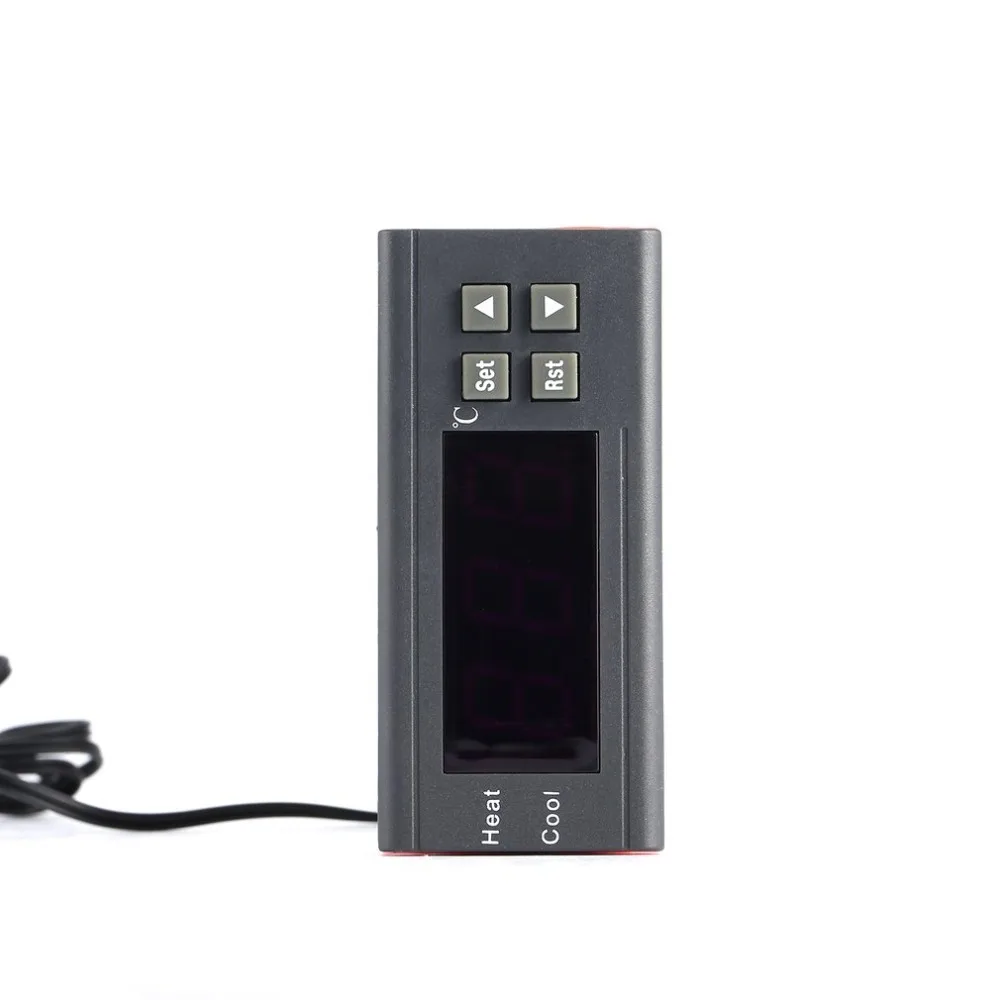 STC-2000 220V-55~ 120C цифровой регулятор температуры с датчиком термопары