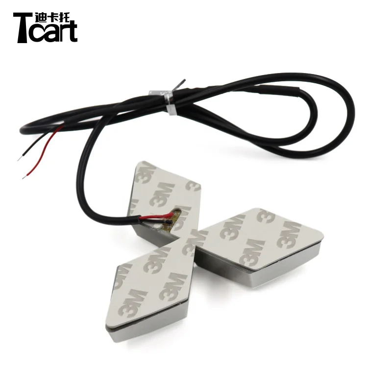 Tcart 1Set ڵ LED  4D ڵ     ڵ ׼ ̾ asx   CUV outlander