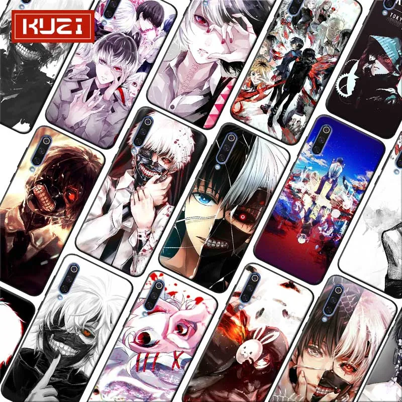 Мягкий силиконовый чехол для телефона Tokyo Ghoul anime xiaomi mi 10 pro 9 9t se 8 pocophone f1 mix 3 |