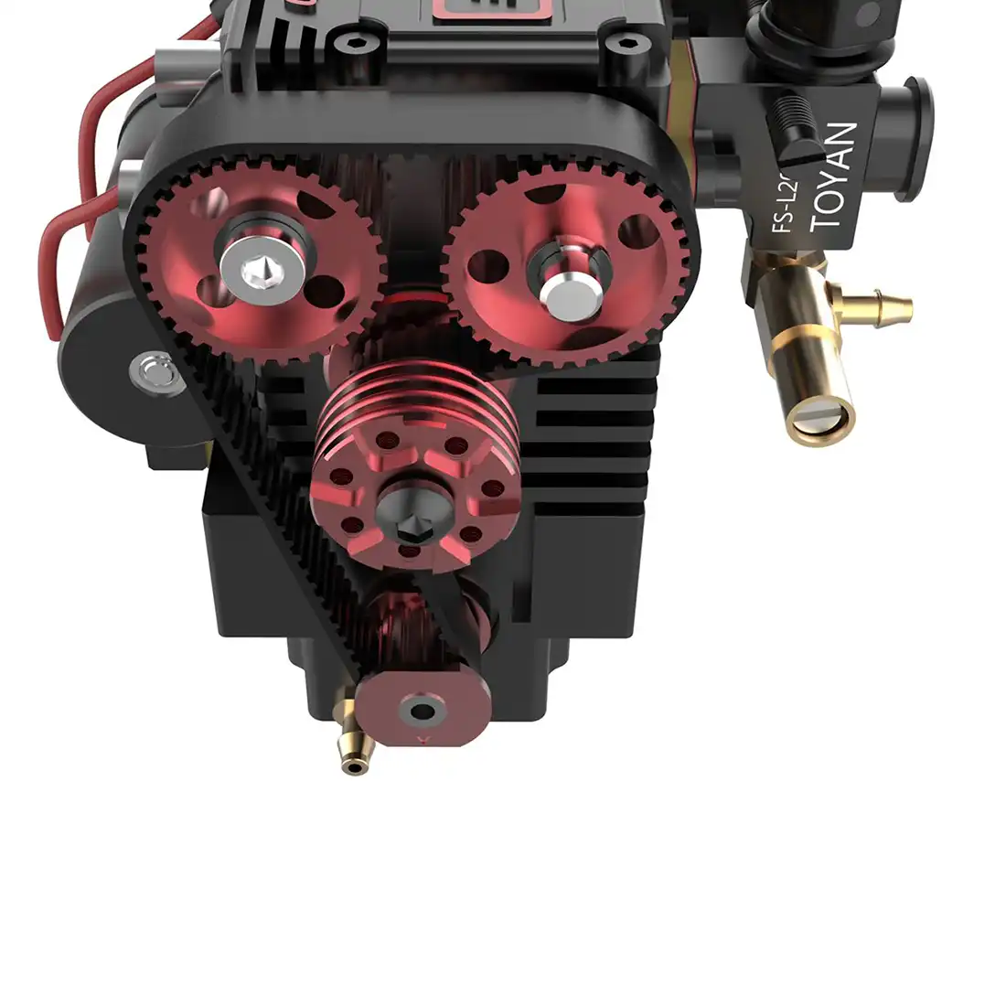 2 cylinder nitro engine