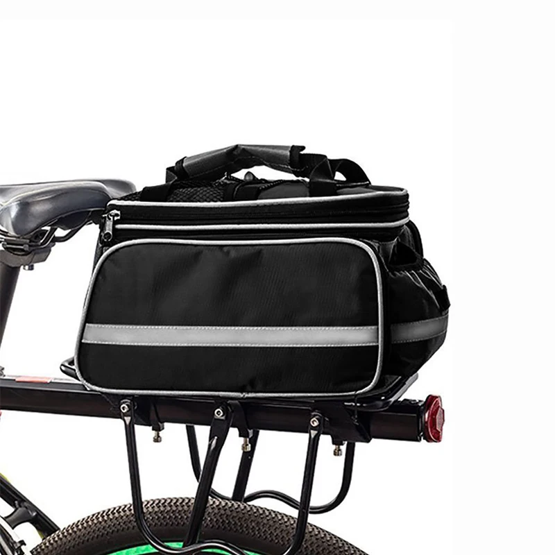 High Capacity Convenient and Practical Waterproof Bicycle Pannier Rear Frame Bag