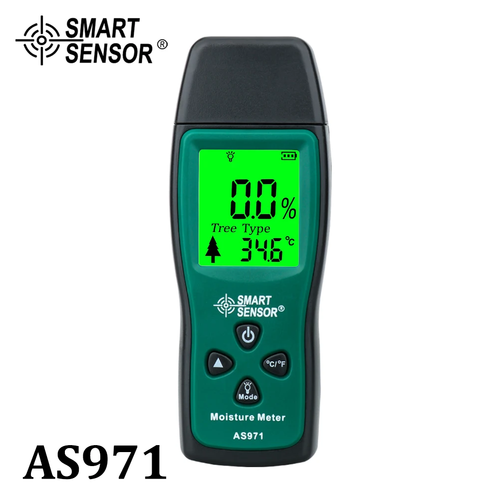 Wood Moisture Meter Humidity Tester Timber Damp Detector paper digital Moisture Meter Test wall moisture analyzer Range 2%~70%