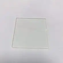 

Multiple sizes square shape yellow color 420nm high pass optical filter glass JB420 GG420