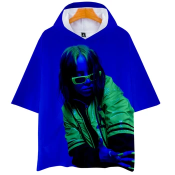 

New Billie Eilish T-Shirt Casual Popular 3D Print T-Shirt Men Women Summer Oversized Short Sleeve T Shirt Billie Eilish Clothes