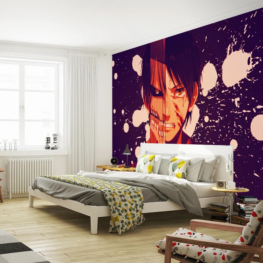 Details about 3D Attack On Titan 399RAID Anime Combine Wall Sticker Wall Murals Wallpaper Amy Details about 3D Attack On Titan 399RAID Anime Combine Wall Sticker Wall Murals Wallpaper Amy