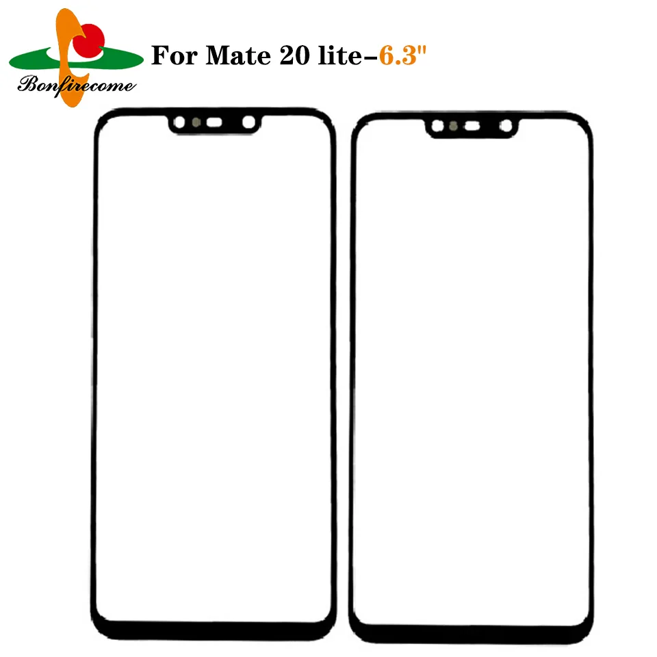 10 шт. в партии для Huawei Mate 20 lite Lite SNE-AL00 фронтальное стекло сенсорный экран объектив