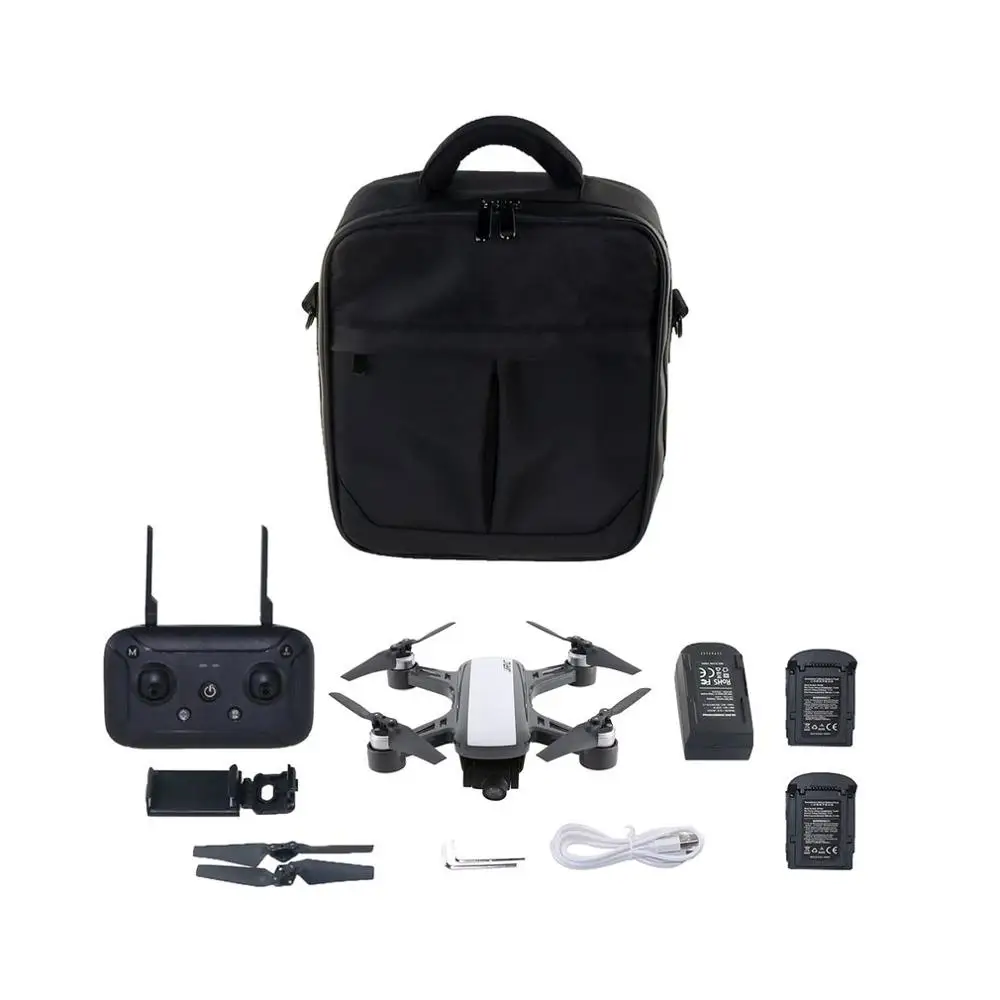 With 2 batteries JJR/C X9 мечта дрона с дистанционным управлением gps оптического потока позиционирование дрона Wi-Fi FPV Бесщеточный 2-axis RC Aircarft для подарков - Цвет: With 2 batteries