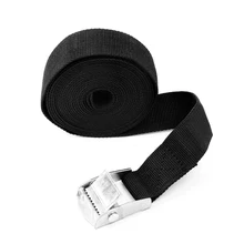 300 см* 25 мм сильный храповый ремень автомобильный Натяжной трос с металлической пряжкой буксировочный трос Натяжной ремень для крепления багажа
