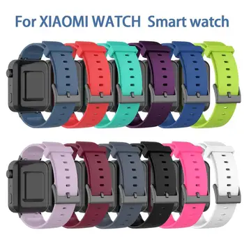 

For XIAOMI WATCH Smart Watchband 18MM High Quality TPE Replacement Wrist Band Colorful Replacement Strap TXTB1