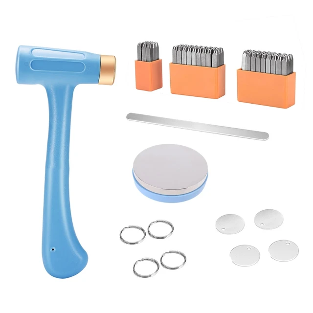 Metal Stamping Set hammer, stamps, bench block, etc Stamping & Embossing