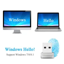 Connexion par empreinte digitale, windows hello, lecteur d'empreintes digitales