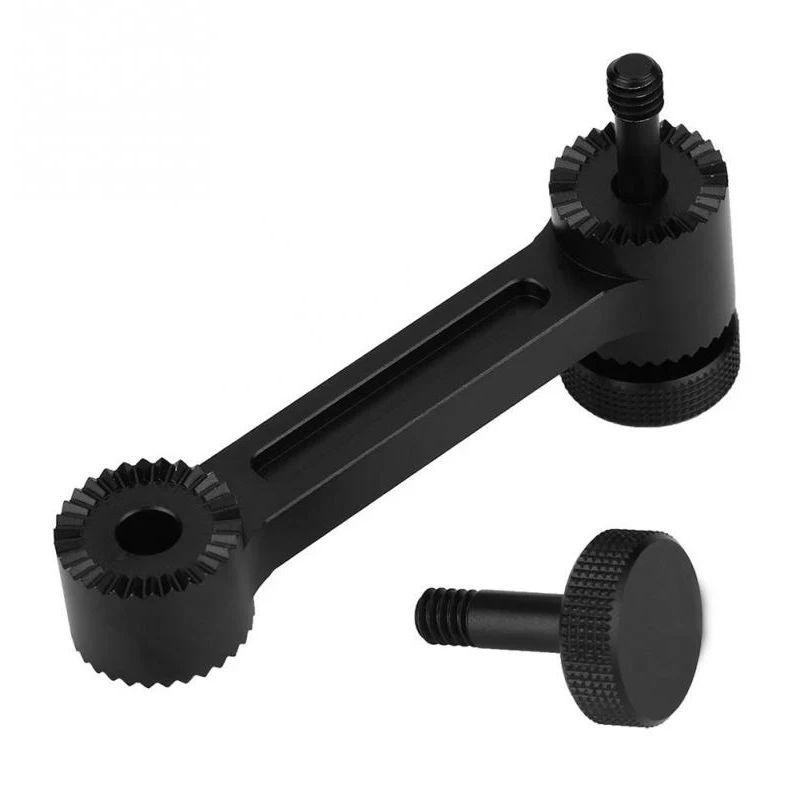 For DJI OSMO Pro Handheld Gimbal Modification Accessories Black Aluminium Alloy Universal Extension Arm