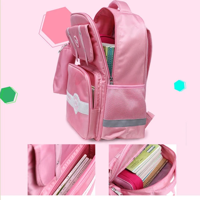 Mochila Niña 6 Años Colegio - Mochilas - AliExpress