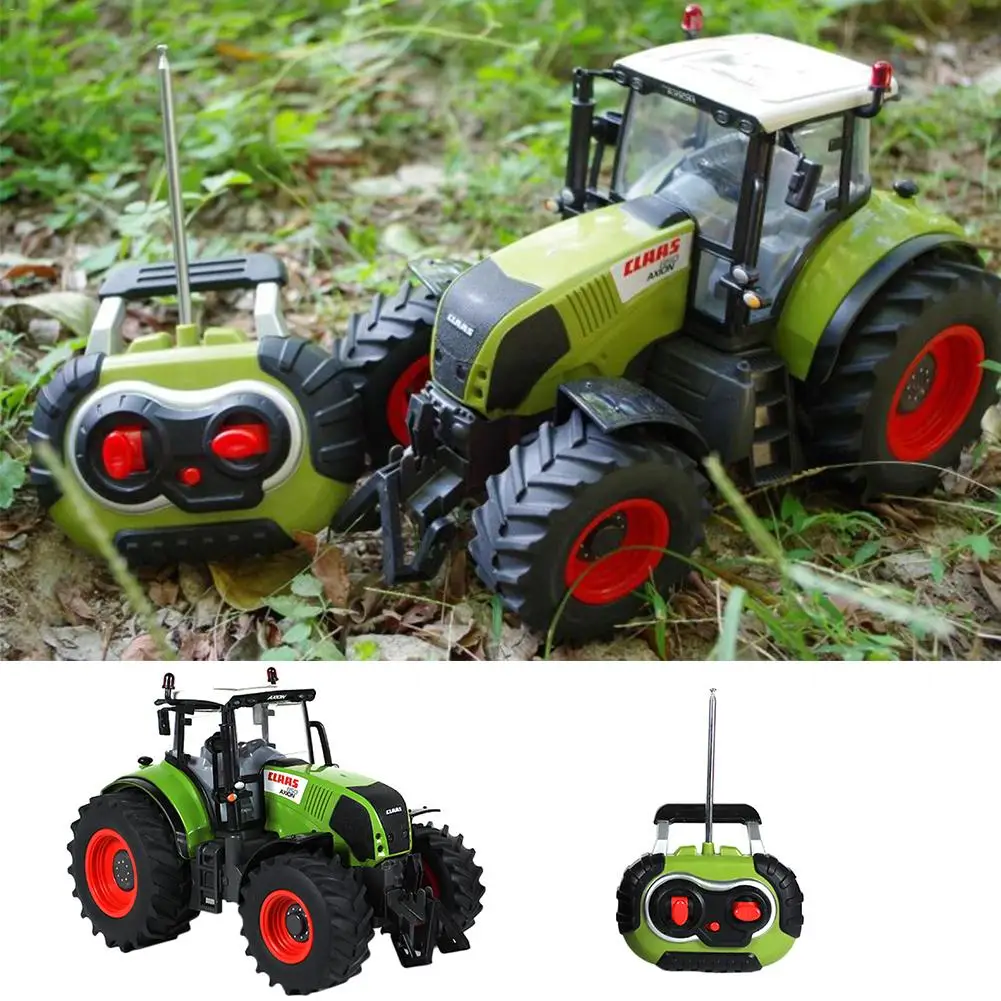 

1:16 2.4G Remote Control Farmer Car Toy Claas Tractor Trucks Model For Boys Children Enlightenment Educational Toys for kid Gift